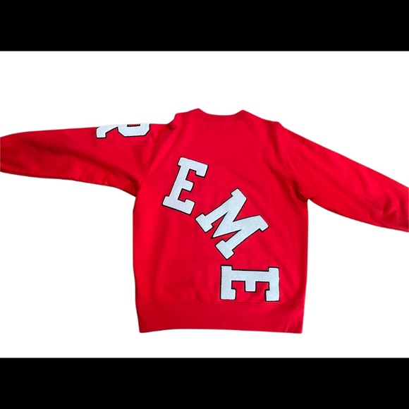 Supreme Big Arc Crewneck